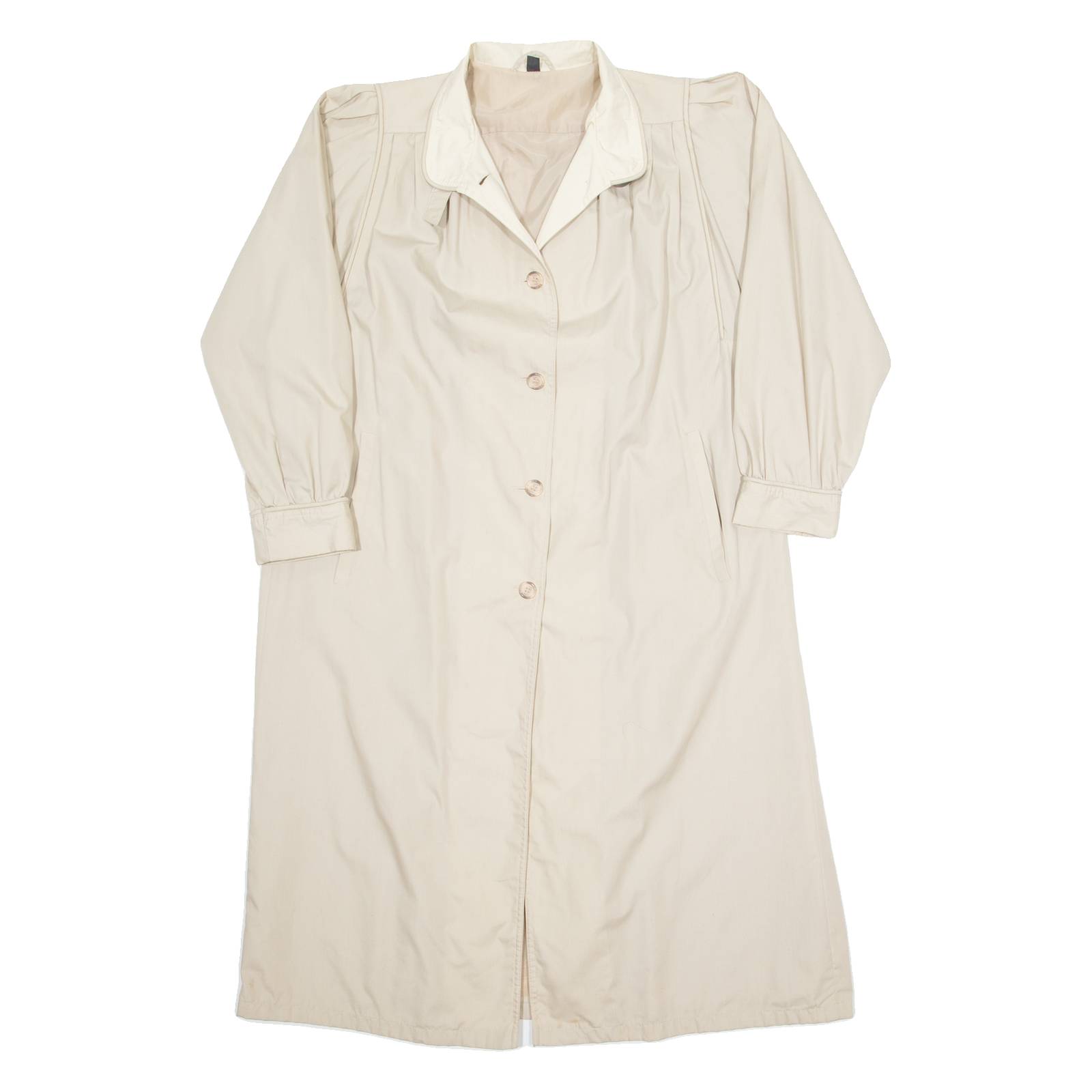 Womens Trench Coat Beige UK 10