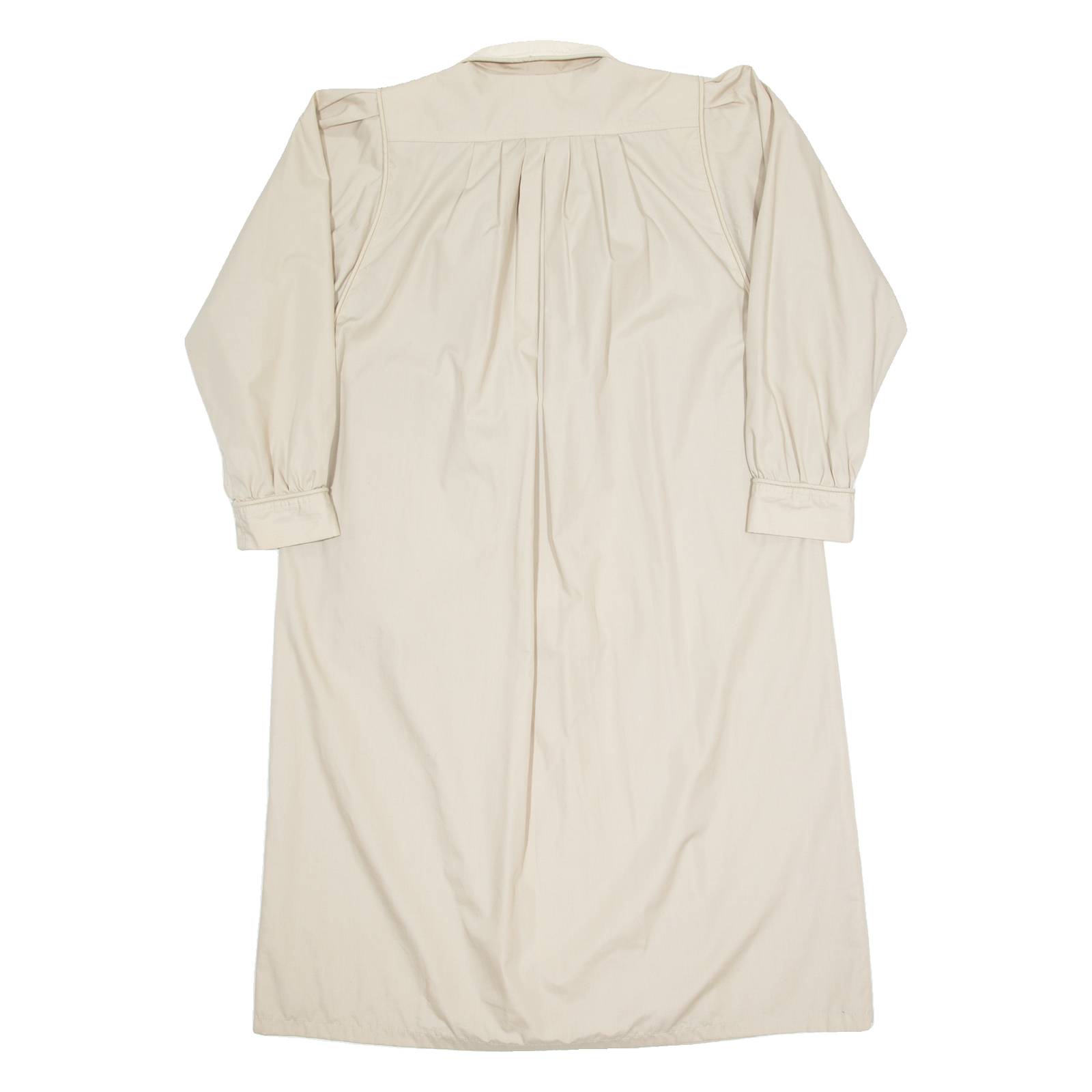 Womens Trench Coat Beige UK 10