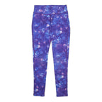 MOUNTAIN WAREHOUSE Girls Joggers Purple Jellyfish Print Slim Tapered 11-12Y W23