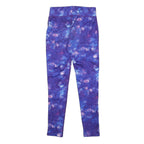 MOUNTAIN WAREHOUSE Girls Joggers Purple Jellyfish Print Slim Tapered 11-12Y W23