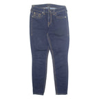 TRUE RELIGION Womens Jeans Blue Regular Skinny W30 L28