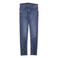 LEVI'S 519 Mens Jeans Blue Slim Skinny Denim Medium W28 L32 Stretch Cotton Blend