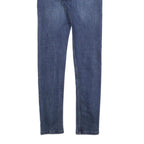 LEVI'S 519 Mens Jeans Blue Slim Skinny Denim Medium W28 L32 Stretch Cotton Blend