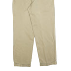 POLO RALPH LAUREN Mens Cotton Blend Beige Regular Fit Straight Trousers W36 L32