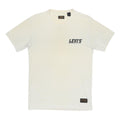 LEVI'S Mens White Skateboarding Collection Graphic T-Shirt S Short Sleeve Crew
