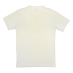 LEVI'S Mens White Skateboarding Collection Graphic T-Shirt S Short Sleeve Crew