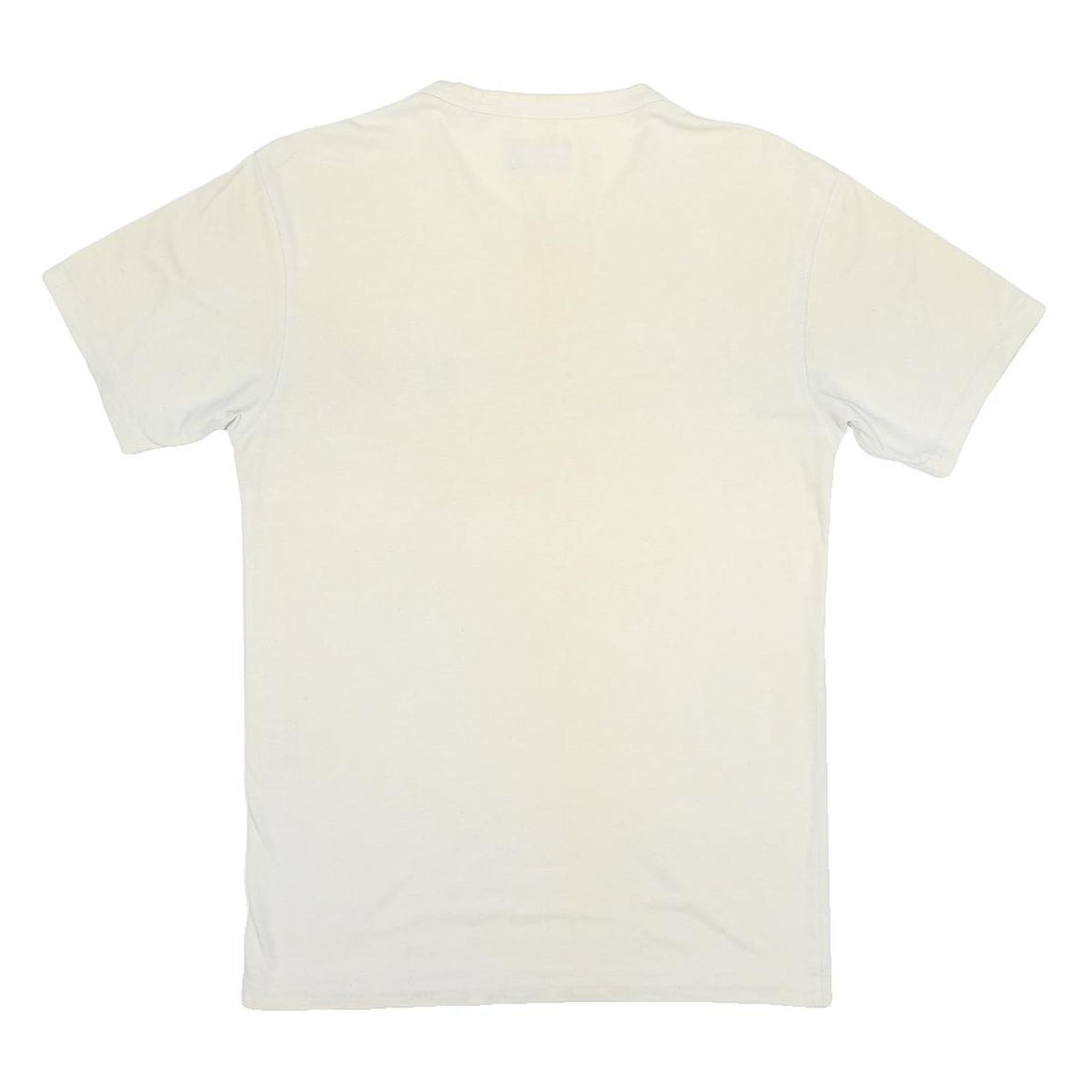 LEVI'S Mens White Skateboarding Collection Graphic T-Shirt S Short Sleeve Crew