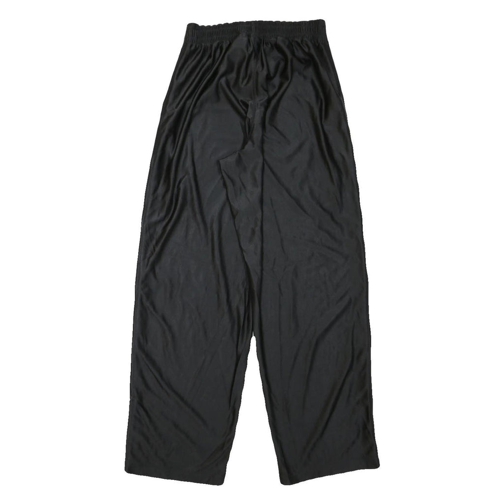 NIKE Mens Joggers Black L W30 L32 Relaxed Straight