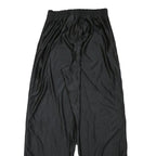 NIKE Mens Joggers Black L W30 L32 Relaxed Straight