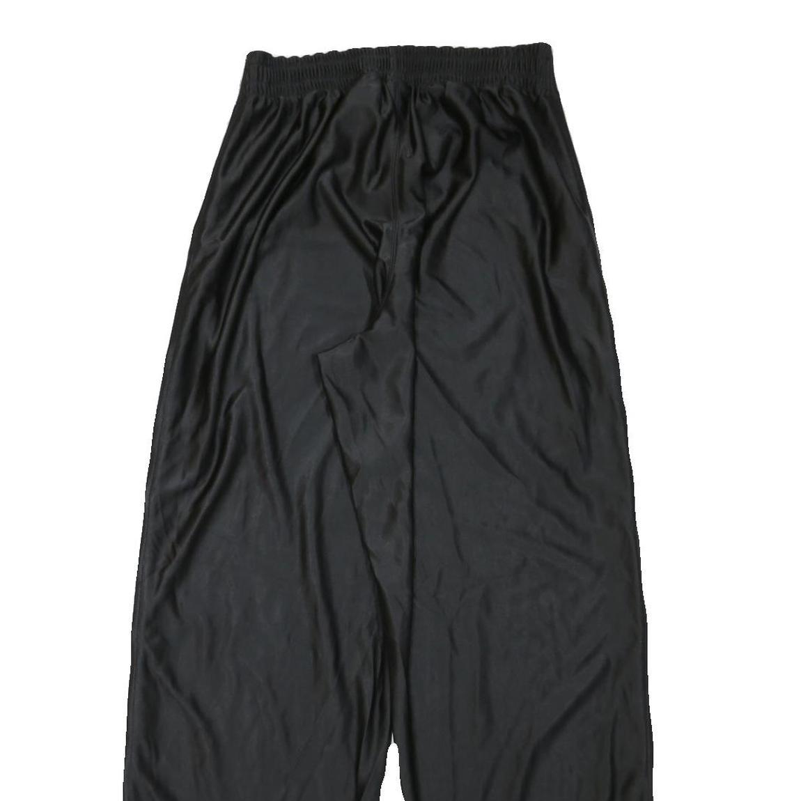 NIKE Mens Joggers Black L W30 L32 Relaxed Straight