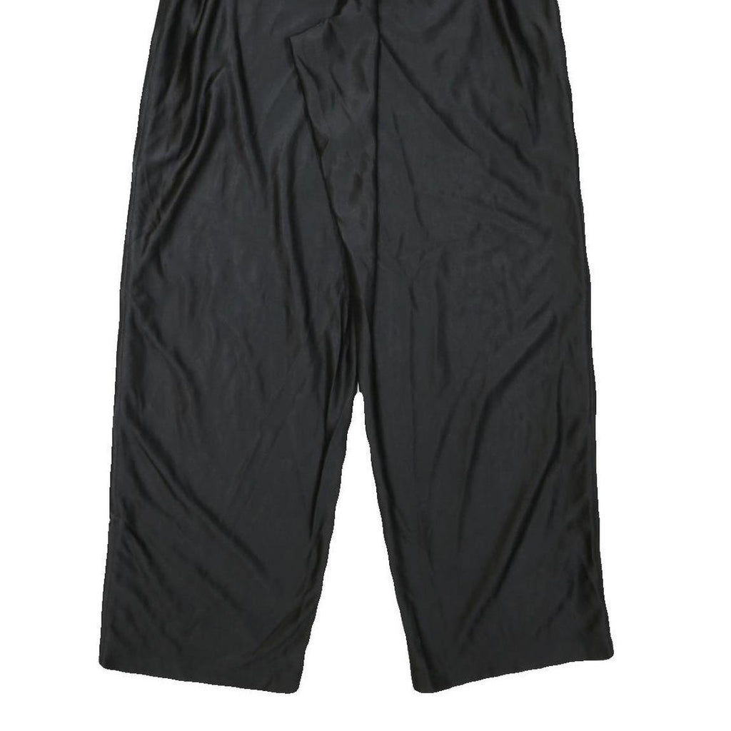 NIKE Mens Joggers Black L W30 L32 Relaxed Straight