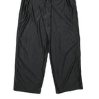 NIKE Mens Joggers Black L W30 L32 Relaxed Straight