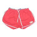 ELLESSE Womens Shorts Red Casual L W26 Branded Waistband Logo Running