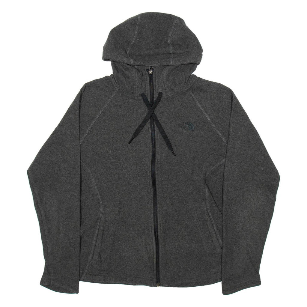 THE NORTH FACE Womens Fleece Jacket Grey L