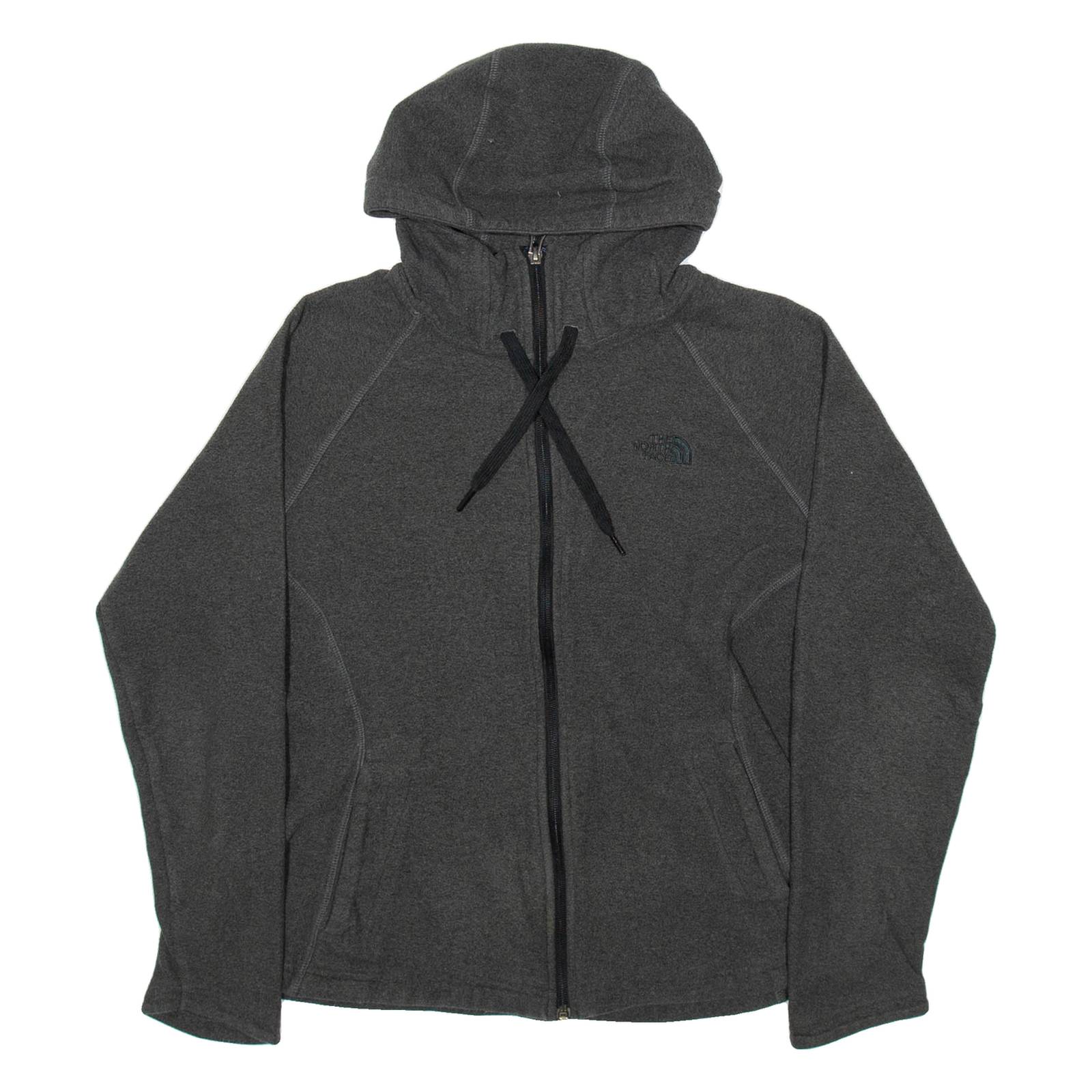 THE NORTH FACE Womens Fleece Jacket Grey L