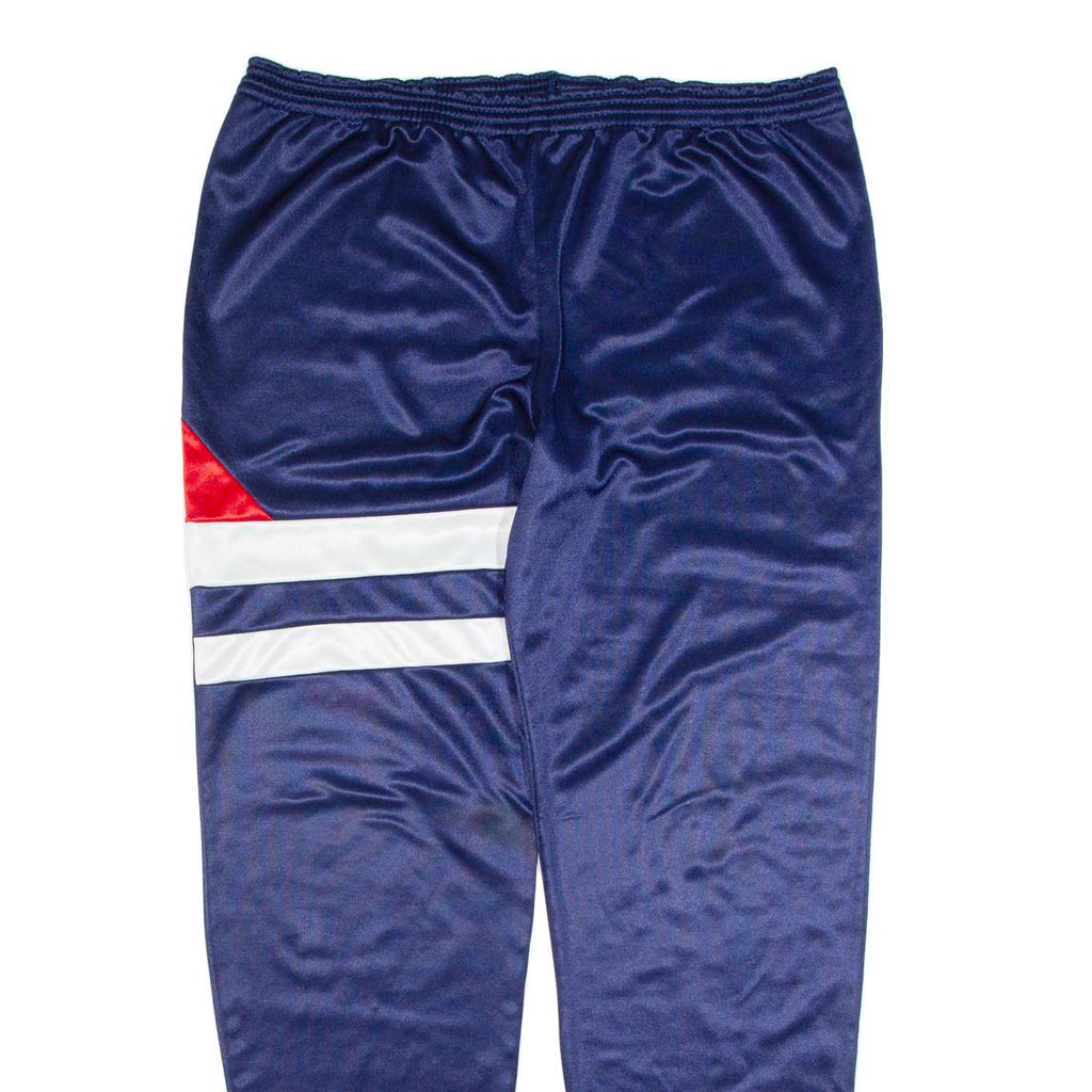 Mens Track Pants Blue Tapered L W38 L31