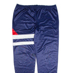 Mens Track Pants Blue Tapered L W38 L31