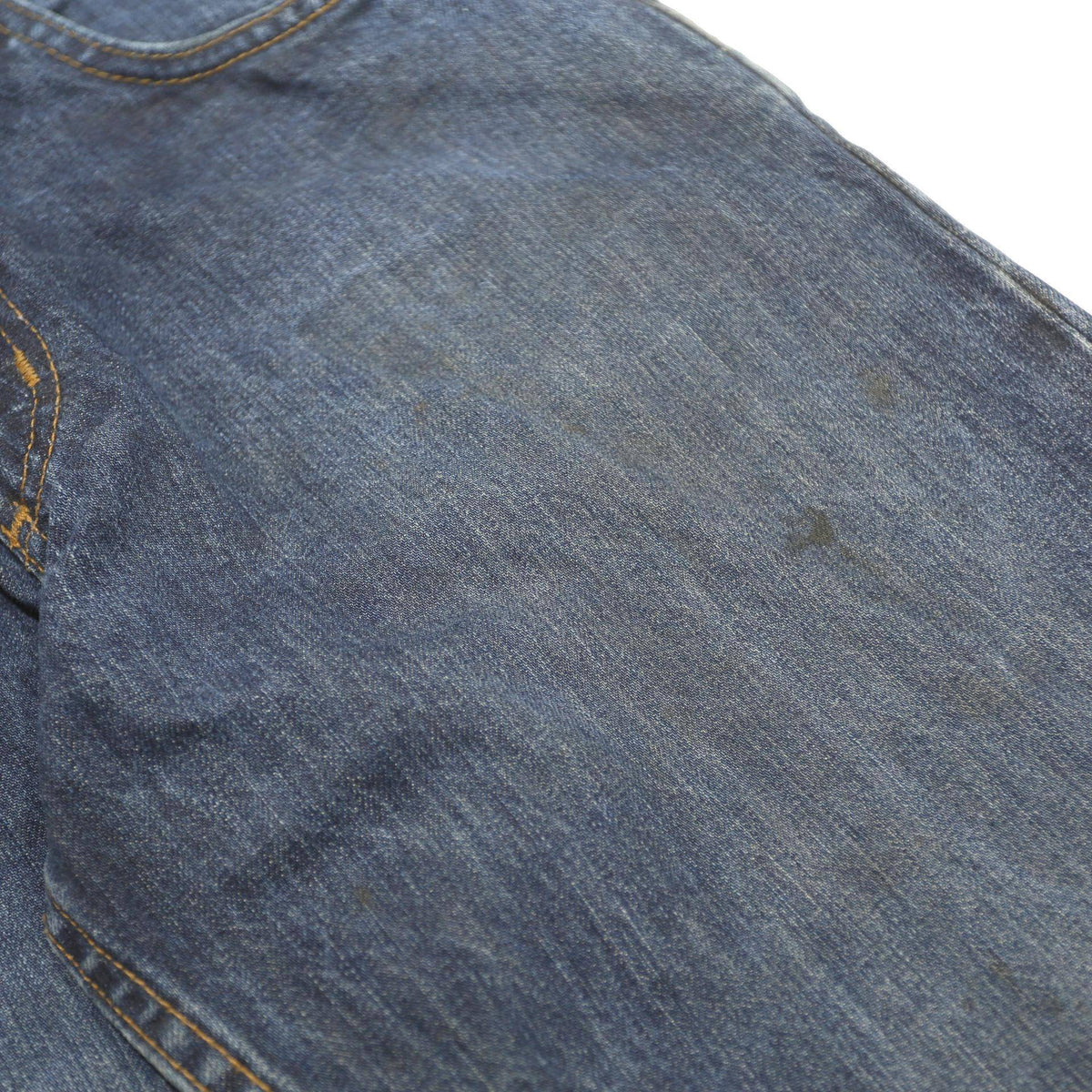 CARHARTT Mens Jeans Blue Relaxed Straight Denim Medium W28 L32 Durable Workwear