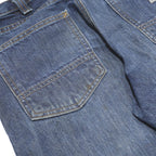 CARHARTT Mens Jeans Blue Relaxed Straight Denim Medium W28 L32 Durable Workwear