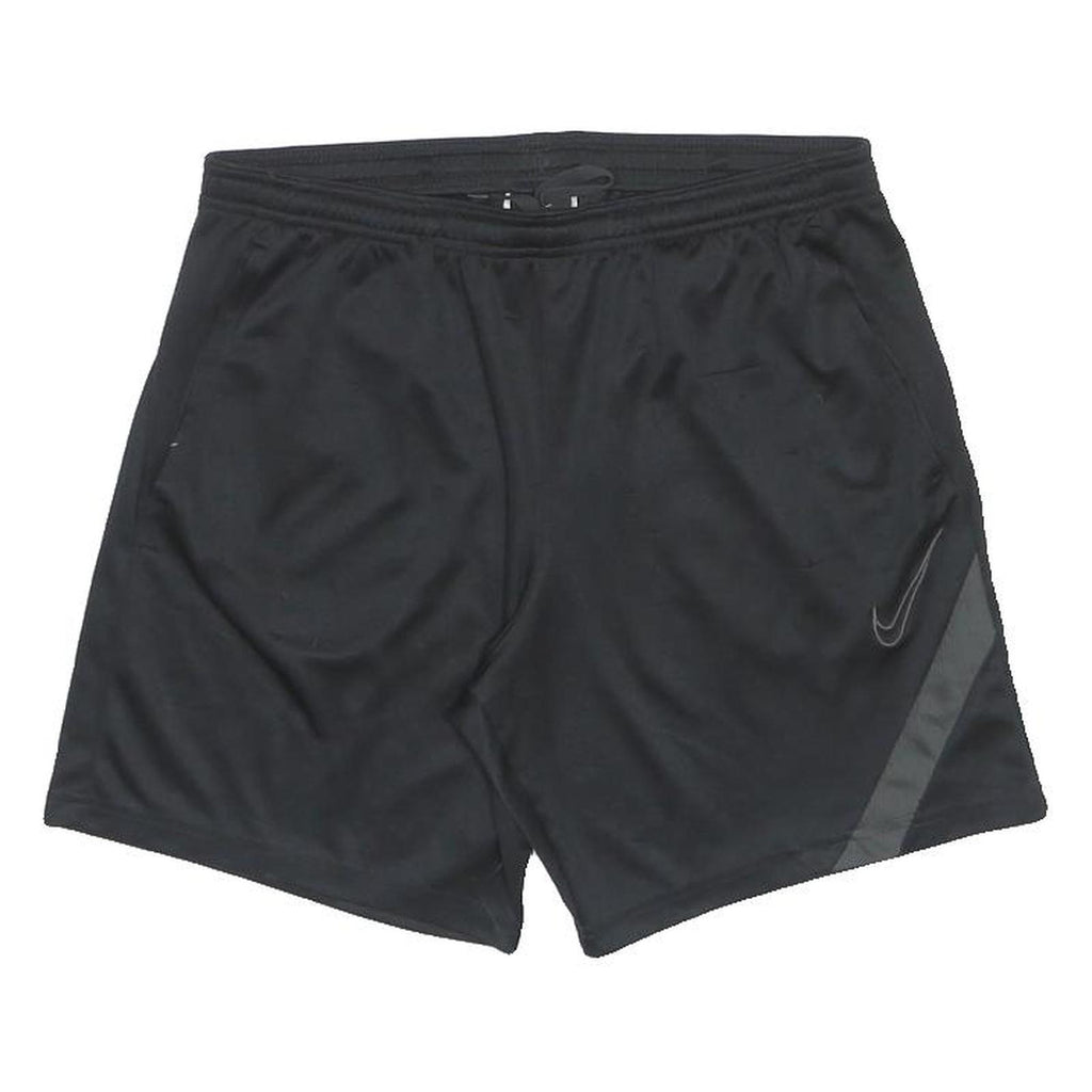 NIKE Mens Shorts Black Casual Plain M W28 Lightweight Sportswear