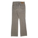 CALVIN KLEIN JEANS Womens Jeans Grey Regular Bootcut Stone Wash W29 L32