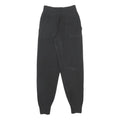 JACK WILLS Womens Joggers Black Slim Tapered UK 6 W22 L28 Polyester Blend