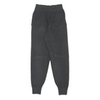 JACK WILLS Womens Joggers Black Slim Tapered UK 6 W22 L28 Polyester Blend