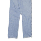 DICKIES Mens Regular Fit Blue Denim Light Wash Jeans W34 L34 Workwear Zip Fly