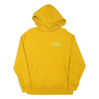 LEVI'S Mens Yellow Hoodie S Cotton Blend Pullover Casual Comfortable Style