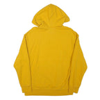 LEVI'S Mens Yellow Hoodie S Cotton Blend Pullover Casual Comfortable Style