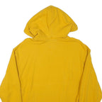 LEVI'S Mens Yellow Hoodie S Cotton Blend Pullover Casual Comfortable Style