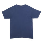 PRAIRIE MOUNTAIN Mens Blue Alaska Graphic T-Shirt M Short Sleeve Crew Neck