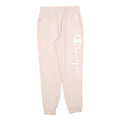 CHAMPION REVERSE WEAVE Womens Joggers Beige Slim Tapered M W28 L28 Cotton Casual