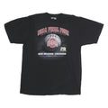 ADIDAS Mens Black NCAA Final Four XL Short Sleeve Crew Neck Cotton T-Shirt