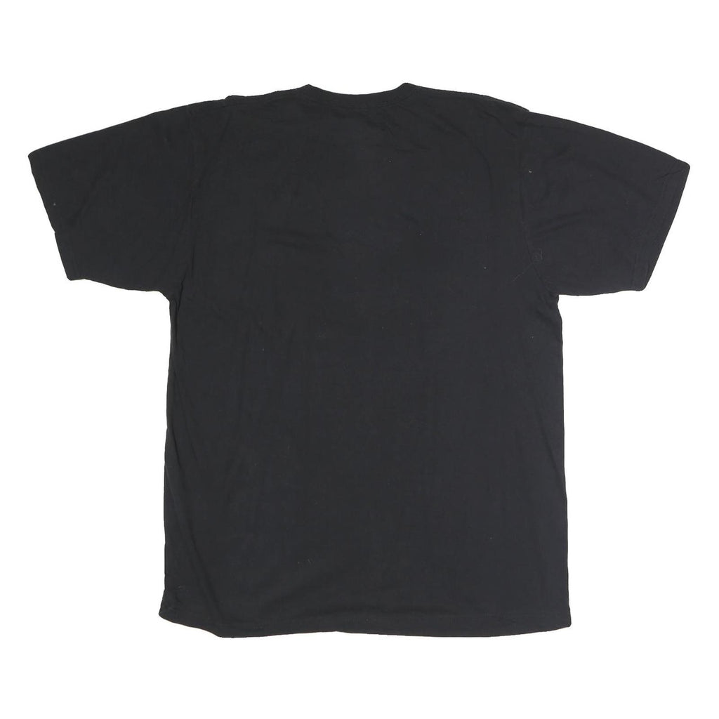 ADIDAS Mens Black NCAA Final Four XL Short Sleeve Crew Neck Cotton T-Shirt