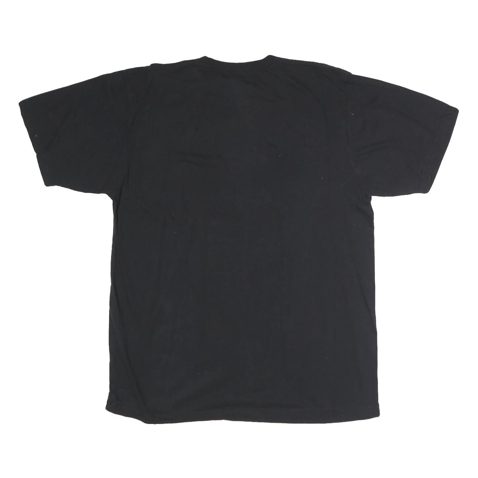 ADIDAS Mens Black NCAA Final Four XL Short Sleeve Crew Neck Cotton T-Shirt