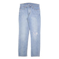 LEVI'S 511 SLIM Mens Jeans Blue Slim Skinny Denim Light W31 L32 Zip Cotton Blend