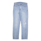 LEVI'S 511 SLIM Mens Jeans Blue Slim Skinny Denim Light W31 L32 Zip Cotton Blend
