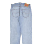 LEVI'S 511 SLIM Mens Jeans Blue Slim Skinny Denim Light W31 L32 Zip Cotton Blend