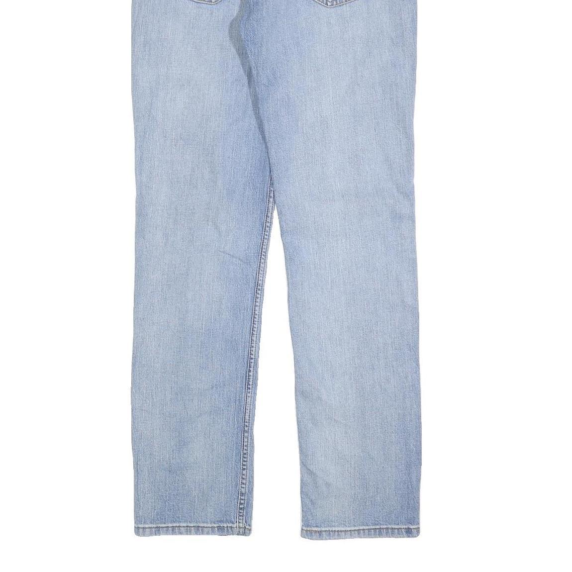 LEVI'S 511 SLIM Mens Jeans Blue Slim Skinny Denim Light W31 L32 Zip Cotton Blend