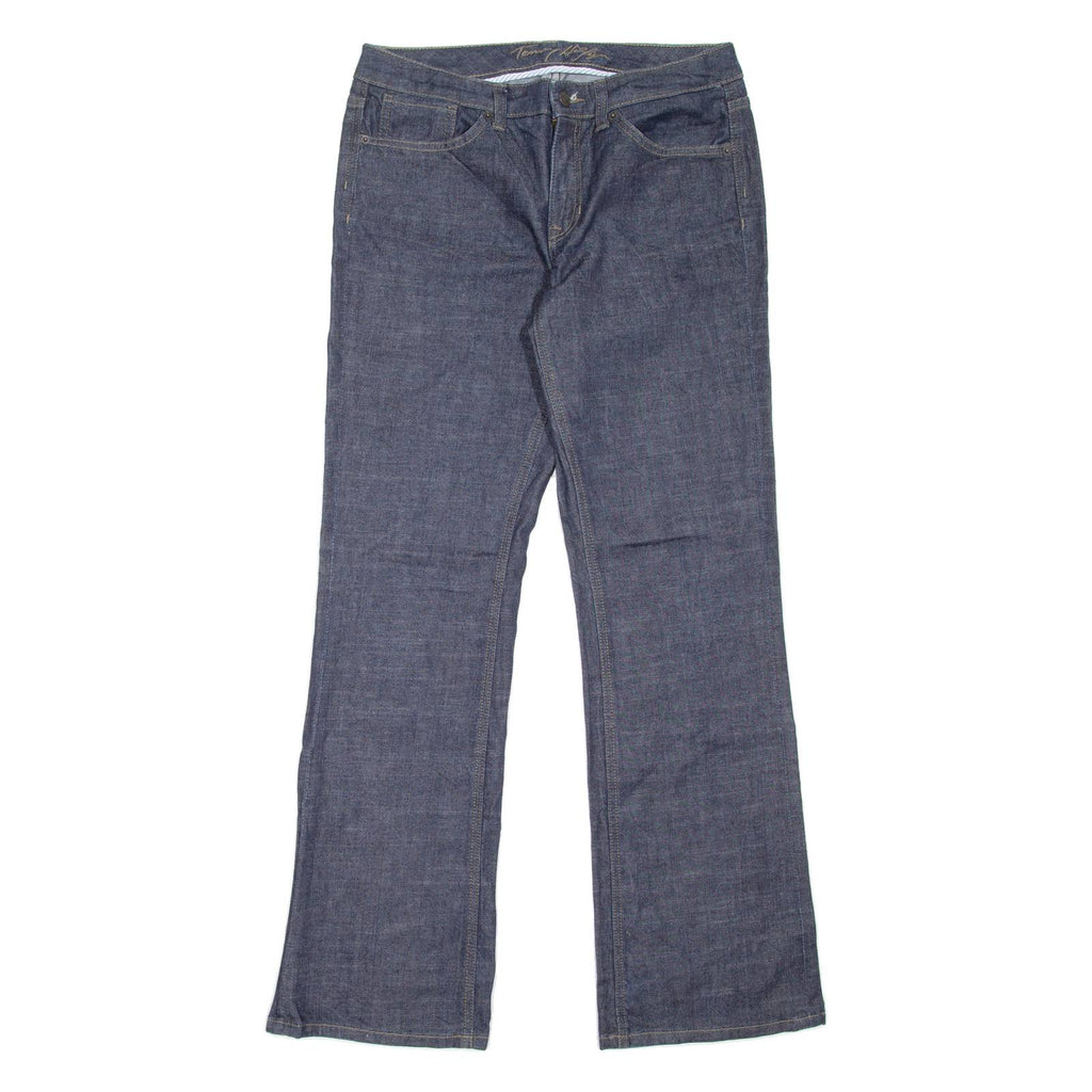 TOMMY HILFIGER Womens Jeans Blue Regular Bootcut W30 L31