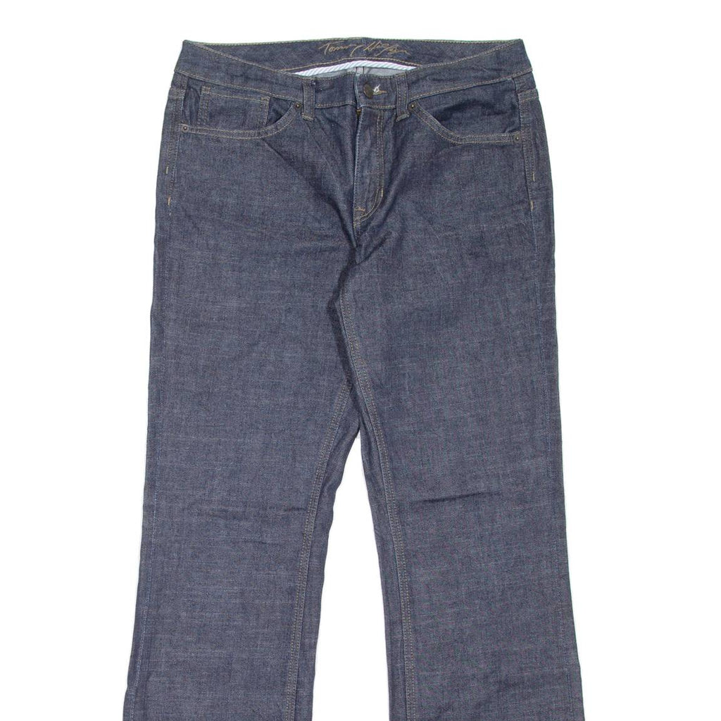 TOMMY HILFIGER Womens Jeans Blue Regular Bootcut W30 L31