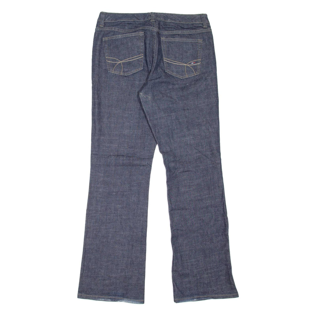 TOMMY HILFIGER Womens Jeans Blue Regular Bootcut W30 L31