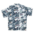 NOT DE PASSE Mens Shirt Grey S