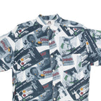NOT DE PASSE Mens Shirt Grey S