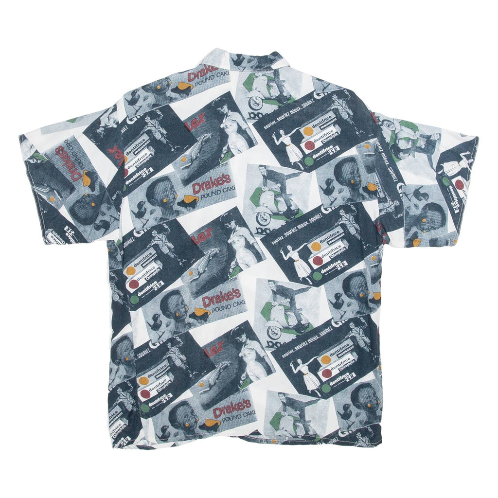 NOT DE PASSE Mens Shirt Grey S