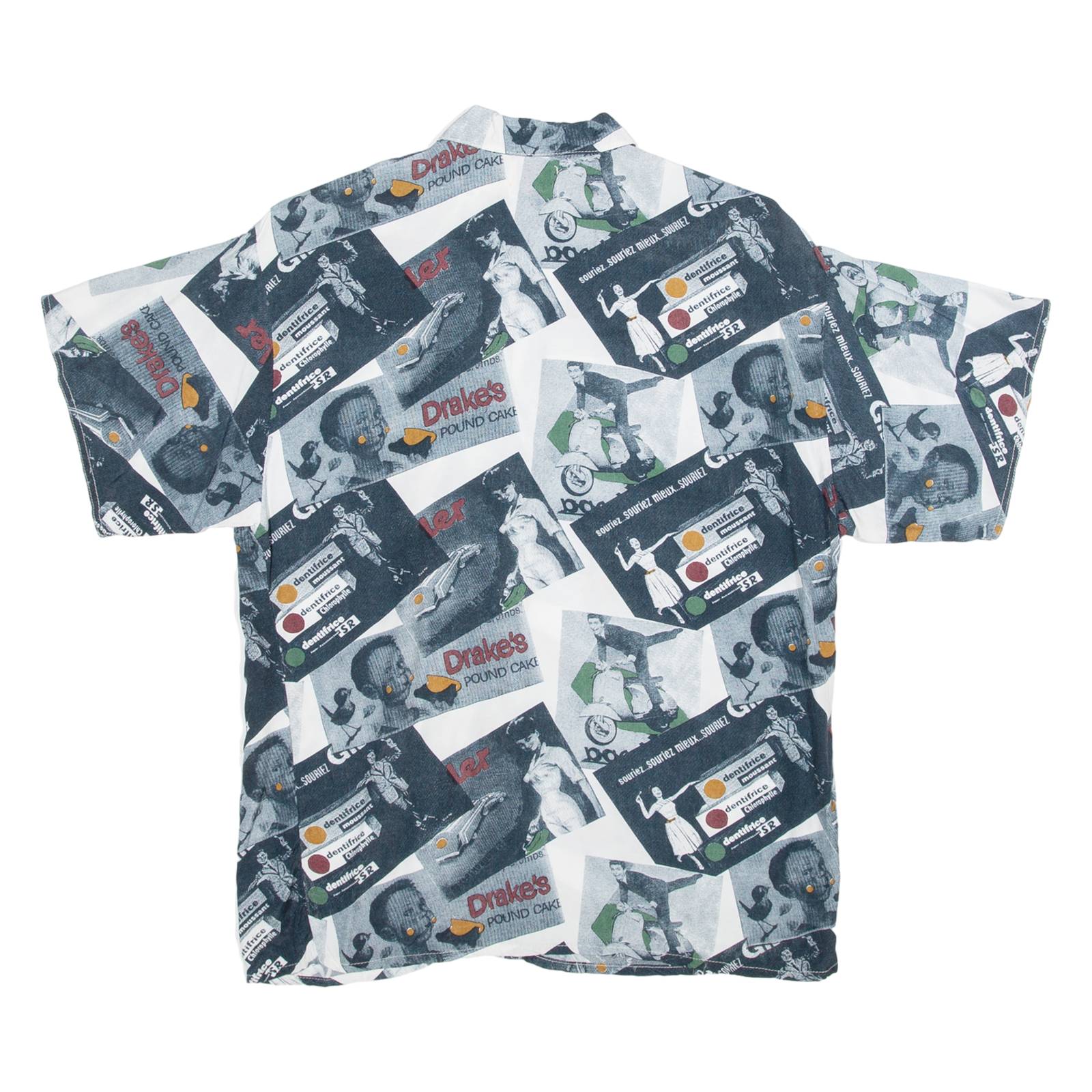 NOT DE PASSE Mens Shirt Grey S