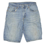 LEVI'S Mens Denim Blue Casual Shorts M W31 569 Relaxed Fit Cotton Blend