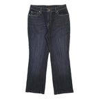 LEVI'S Womens Regular Blue Denim Rinse W30 L27 Jeans Classic Straight Cotton