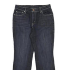 LEVI'S Womens Regular Blue Denim Rinse W30 L27 Jeans Classic Straight Cotton